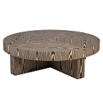 Столик журнальный круглый с полосатым узором Zebroids варинант исполнения - 6 | Loft Concept в Казани