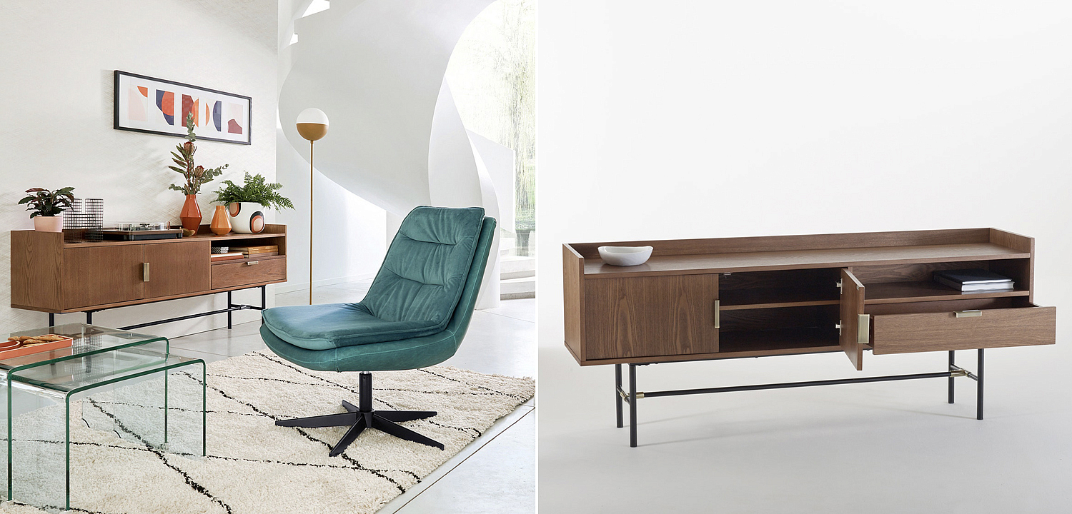 TV-тумба Torgny TV stand TV-тумба Torgny TV stand - Loft-Concept в Казани