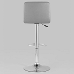 Барный стул с сиденьем серого цвета Honory варинант исполнения - 4 | Loft Concept в Казани