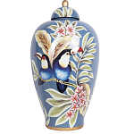 Декоративная ваза с крышкой Miranda варинант исполнения - 2 | Loft Concept в Казани