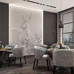 Барельеф WISDOM варинант исполнения - 1 | Loft Concept в Казани