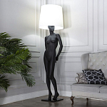 Лампа MANNEQUIN LAMP с абажуром женственность в деталях варинант исполнения - 4 | Loft Concept в Казани