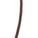 Вешалка коричневая с 4-мя крючками из пластика Curves Hangers варинант исполнения - 2 | Loft Concept в Казани