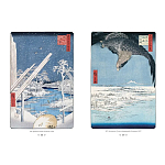 Подарочное издание Хиросигэ. Сто знаменитых видов Эдо варинант исполнения - 6 | Loft Concept в Казани