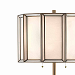 Торшер с абажуром из панелей белого молочного стекла Stunned by Light варинант исполнения - 1 | Loft Concept в Казани