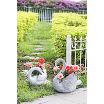 Кашпо The Lonely Swan варинант исполнения - 9 | Loft Concept в Казани