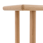 Консоль из массива дуба Oak Essence Carden варинант исполнения - 5 | Loft Concept в Казани