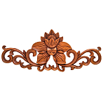 Панно из дерева цветы Celt Panel With Trees варинант исполнения - 1 | Loft Concept в Казани