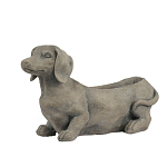 Кашпо The smiling dachshund варинант исполнения - 1 | Loft Concept в Казани