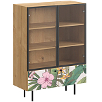 Витрина с изображением на дверцах Elise Cupboard варинант исполнения - 17 | Loft Concept в Казани