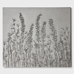 Панно Дельфиниум варинант исполнения - 1 | Loft Concept в Казани