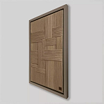 Панно текстильное «Песок» варинант исполнения - 2 | Loft Concept в Казани