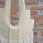 Аксессуар настенный в Эко стиле Белый wall decor White dress варинант исполнения - 4 | Loft Concept в Казани