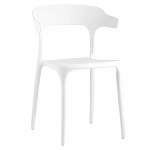 Стул Joris White Plastic варинант исполнения - 7 | Loft Concept в Казани
