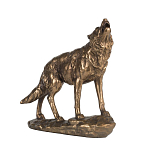 Фигурка Волк Gold варинант исполнения - 1 | Loft Concept в Казани