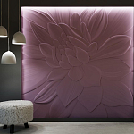 Барельеф LOTUS варинант исполнения - 3 | Loft Concept в Казани