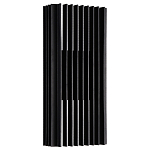 Светодиодное бра из металла черного цвета Delightfull варинант исполнения - 8 | Loft Concept в Казани