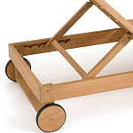 Шезлонг из эвкалипта Olivia варинант исполнения - 5 | Loft Concept в Казани