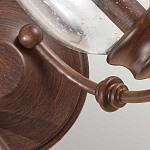 Бра с 2-мя стеклянными плафонами с пузырьками Feiss варинант исполнения - 2 | Loft Concept в Казани