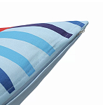 Подушка декоративная из хлопка по мотивам нанайских орнаментов Ural and Siberian Patterns варинант исполнения - 3 | Loft Concept в Казани