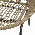 Кресло плетеное круглое Round Wicker Chair варинант исполнения - 6 | Loft Concept в Казани