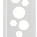 Бра белое овальной формы White Holes варинант исполнения - 1 | Loft Concept в Казани