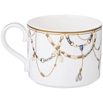 Чайный набор из фарфора с изображением лошадей на 6 персон 12 предметов Porcelain Horse Set   варинант исполнения - 3 | Loft Concept в Казани