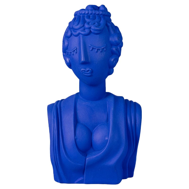 Скульптура Seletti Bust Poppea Blue Синий в Казани | Loft Concept 