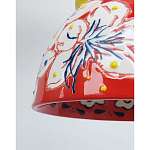 Подвесные светильники в виде чаши с цветочным орнаментом Flower Reversal варинант исполнения - 1 | Loft Concept в Казани