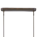 Люстра длинная линейная Long Linear Chandelier варинант исполнения - 4 | Loft Concept в Казани