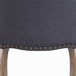 Кресло Aubrey Classical Armchair dark grey velour варинант исполнения - 4 | Loft Concept в Казани