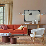 Бра на шарнире Davy Rattan Wall Lamp варинант исполнения - 7 | Loft Concept в Казани