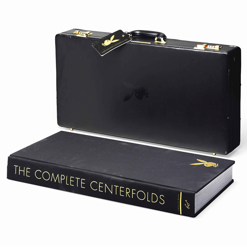 Лимитированное издание 2007 для коллекционеров полное собрание разворотов Playboy за все года Playboy the Complete Centerfolds by Hugh M. Hefner  в Казани | Loft Concept 