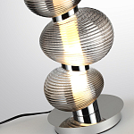 Настольная лампа с 3-мя рифлеными стеклянными шарами Marcelh Light варинант исполнения - 8 | Loft Concept в Казани