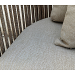 Кресло уличное серое Street Comfort  варинант исполнения - 2 | Loft Concept в Казани