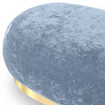 Длинный овальный пуф Ambrose Soft Oval Pouf варинант исполнения - 8 | Loft Concept в Казани