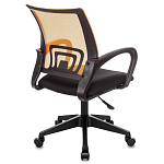 Офисное кресло с основанием из черного пластика Desk chairs Orange варинант исполнения - 4 | Loft Concept в Казани