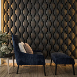 Гипсовая 3D панель с принтографией PM-108 варинант исполнения - 5 | Loft Concept в Казани