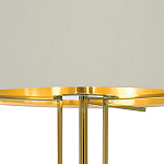 Настольная лампа на прозрачном основании Light Flowing Up варинант исполнения - 1 | Loft Concept в Казани