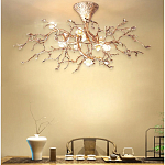 Потолочная люстра в форме дерева Escape of Light варинант исполнения - 3 | Loft Concept в Казани