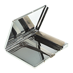 Портсигар на 10 сигарет с газовой зажигалкой из натурального камня Содалит Stone Cigarettes Cases варинант исполнения - 2 | Loft Concept в Казани