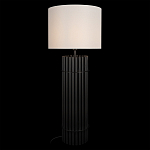 Настольная лампа с металлиеским черным трубчатым основанием Fulgurite варинант исполнения - 2 | Loft Concept в Казани