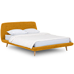 Кровать с мягким изголовьем Palmer Bed варинант исполнения - 21 | Loft Concept в Казани