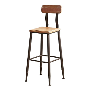 Барный стул Loft Wooden