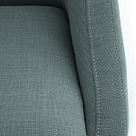 Кресло бирюзовое Pauley Turquoise Armchair варинант исполнения - 5 | Loft Concept в Казани