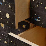 Тумба Trenta Space варинант исполнения - 4 | Loft Concept в Казани