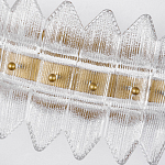 Бра с декоративными элементами в виде лепестков Round Light Flashing варинант исполнения - 6 | Loft Concept в Казани