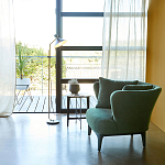 Кашпо Elevated Planters Luna 54 белое варинант исполнения - 4 | Loft Concept в Казани