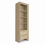  Стеллаж 2 ящика 4 открытые полки Flowchart 60 см варинант исполнения - 2 | Loft Concept в Казани