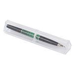 Ручка шариковая из натуральных камней Малахит Змеевик Stone Pens варинант исполнения - 3 | Loft Concept в Казани